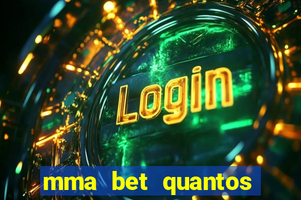 mma bet quantos saques por dia